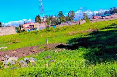 40x85ft Commercial Plots at Kabati Town for Sale in Muranga