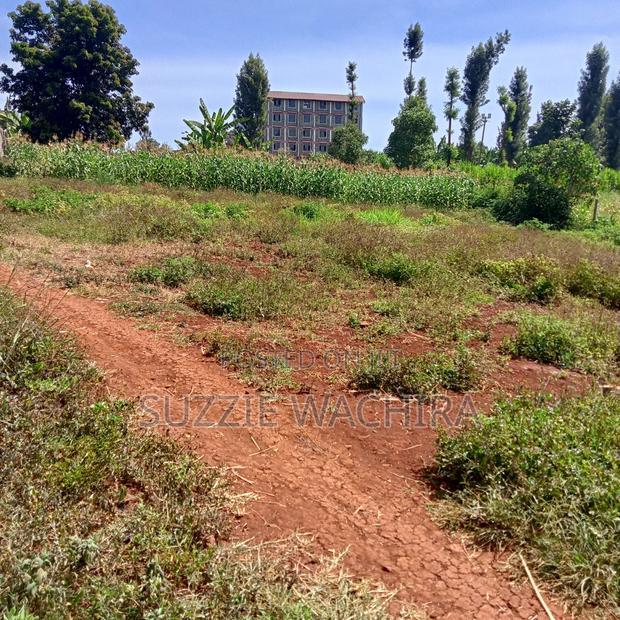 40x90ft Plots for Sale at Kenol Near St Ann High School