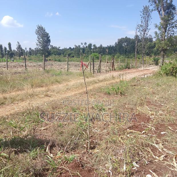 40*80ft Plots for Sale at Kabati Zabka in Muranga