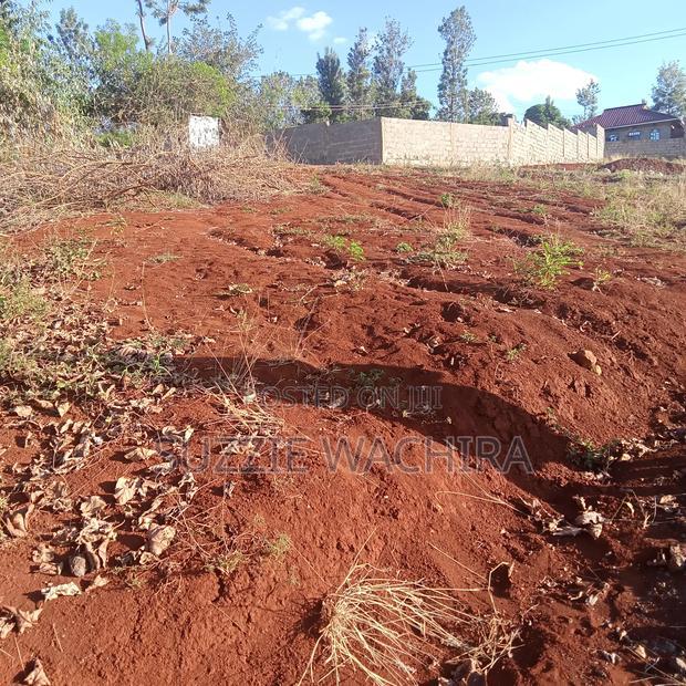 Plots at Kenol,Makuyu and Makutano Ranging From to 5.5M