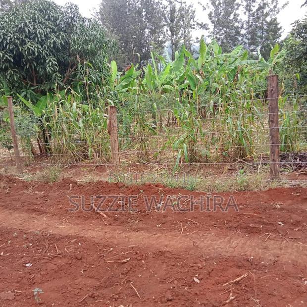 Makuyu 50*100ft Plots for Sale Near Muranga Teacher's
