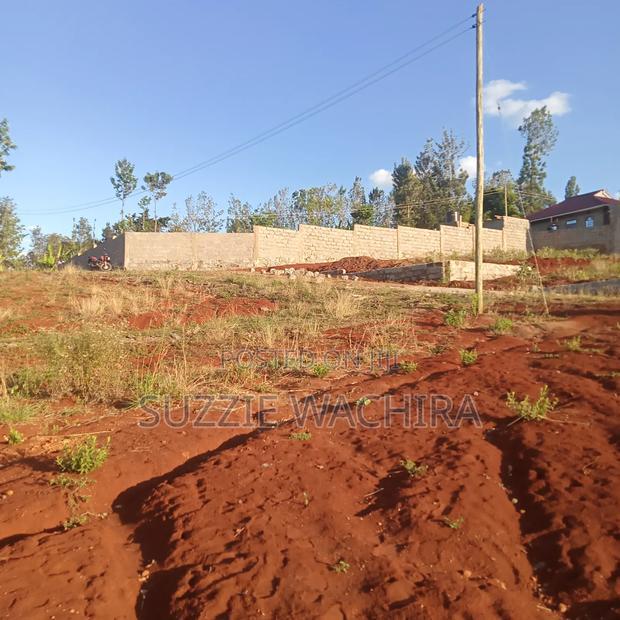 40x90ft Plots at Kenol Kagia Road for Sale Off OJ Hotel