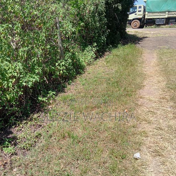 100x100ft Plot Touching Kenol Marua Highway at Kenol