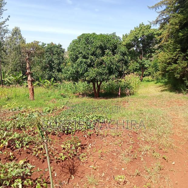 Kenol Town Plots for Sale Along Catholic Road