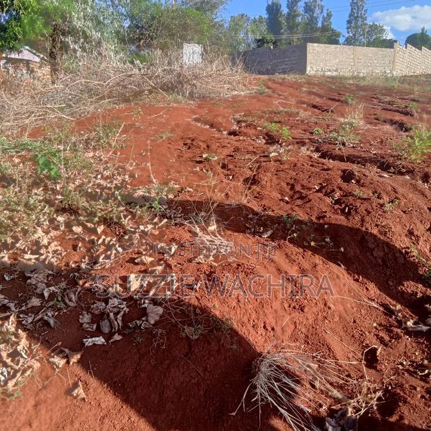 40x90ft Plots at Kenol Kagia Road for Sale Off OJ Hotel