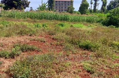 40*90ft Plots Within Kenol Town for Sale in Muranga County