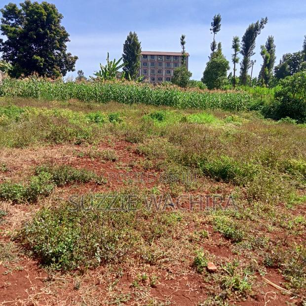 40*90ft Plots Within Kenol Town for Sale in Muranga County