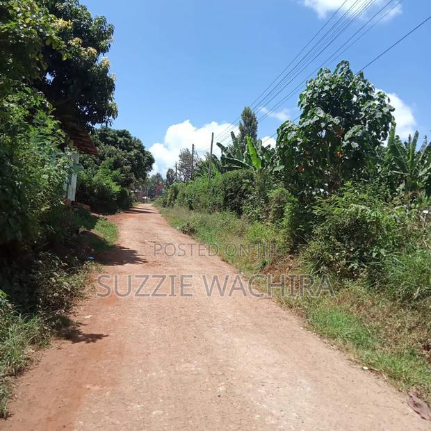 40x80ft Plots at Kenol Town for Sale