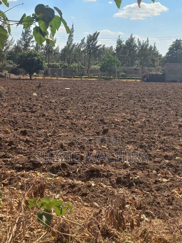 Mwea Makutano 40*80ft Plots for Sale Payable Upto 1 Year
