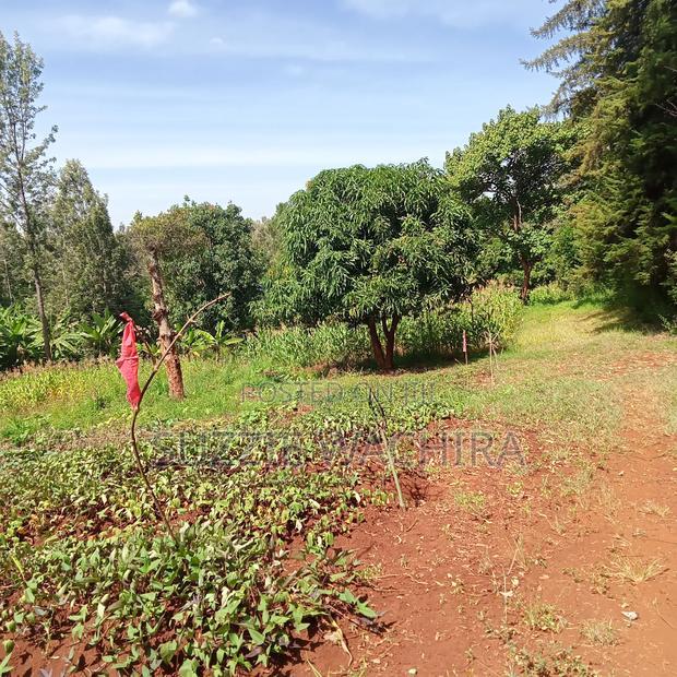 Kenol Town Plots for Sale Along Catholic Road
