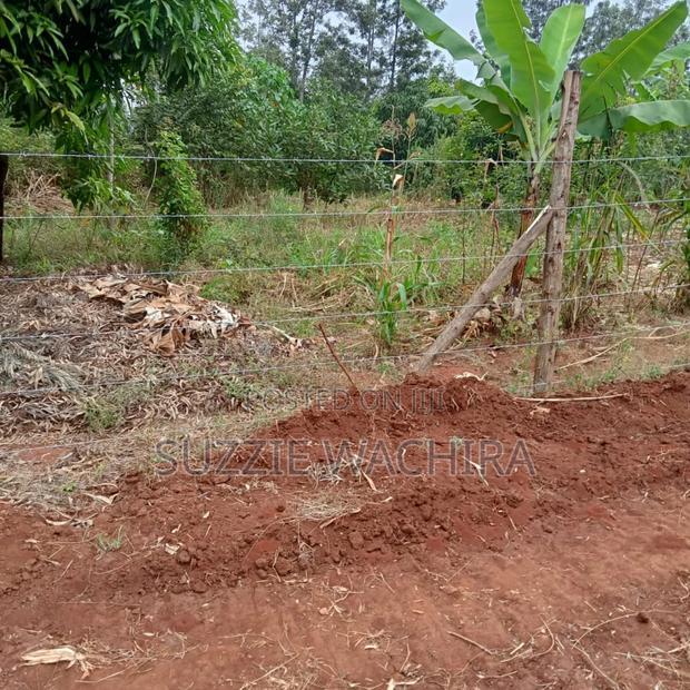 Makuyu 50*100ft Plots for Sale Near Muranga Teacher's