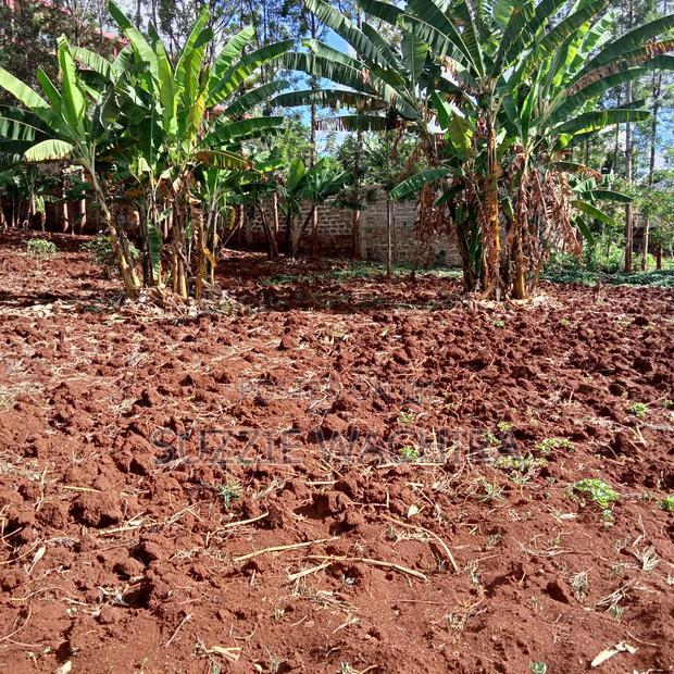 Plots at Kenol,Makuyu and Makutano Ranging From to 5.5M