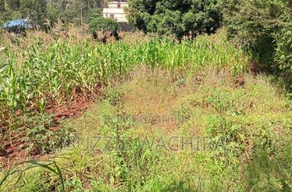 40*80ft Plots at Kenol Town in Muranga County