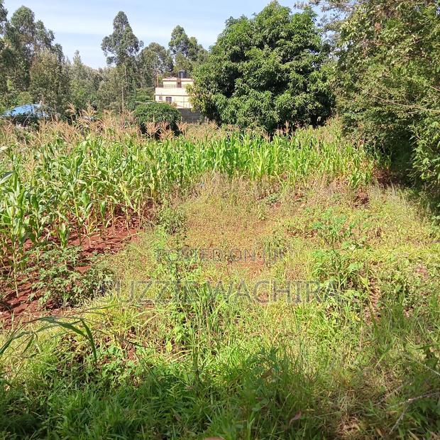 40*80ft Plots at Kenol Town in Muranga County