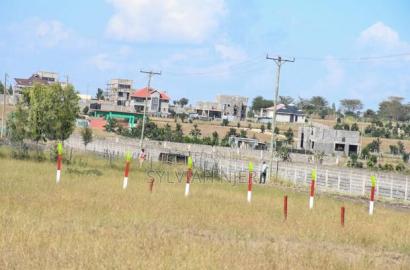 Kitengela KAG University Plots