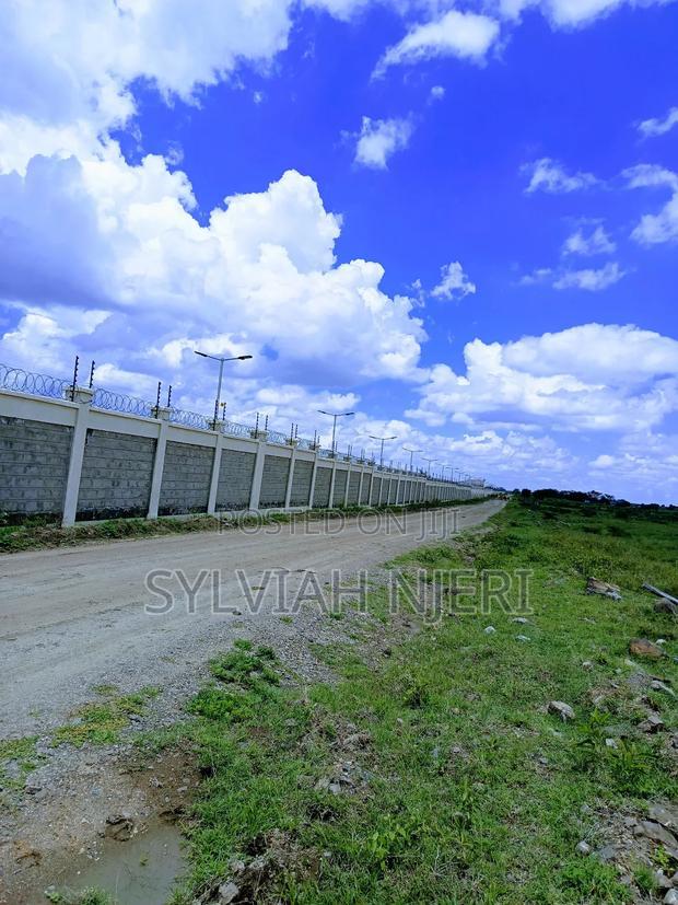 1/8 Plots for Sale Next to Upcoming Kca University Kitengela