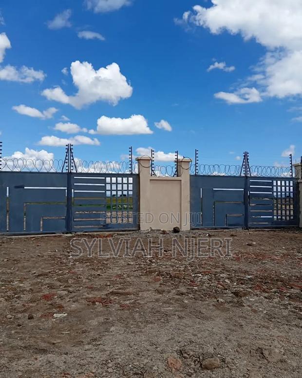 1/8 Plots for Sale Next to Upcoming Kca University Kitengela