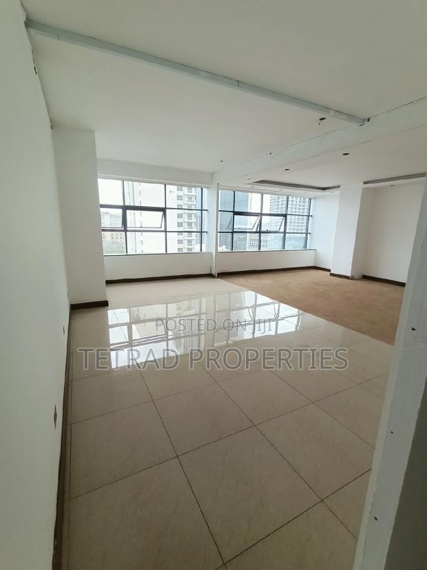 2550 SQF Office for Rent in Westlands. Ksh. 90 Per SQF + Vat