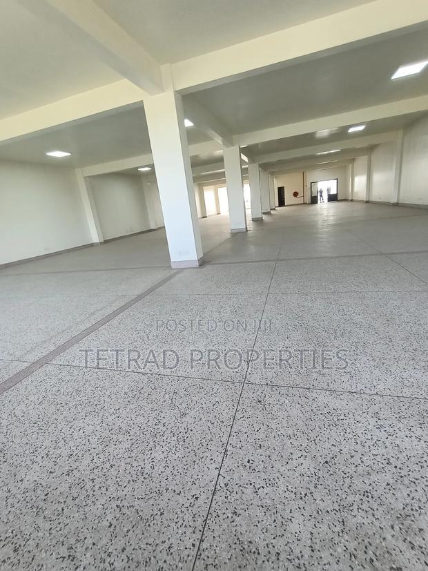 7209 SQF Showroom/Storage In Mombasa Rd. All Inclusive.