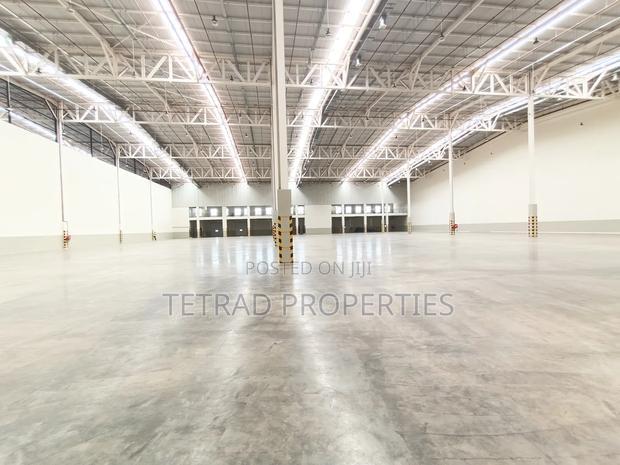 2000 SQM Grade a Godown in Tatu City's Special Economic Zone
