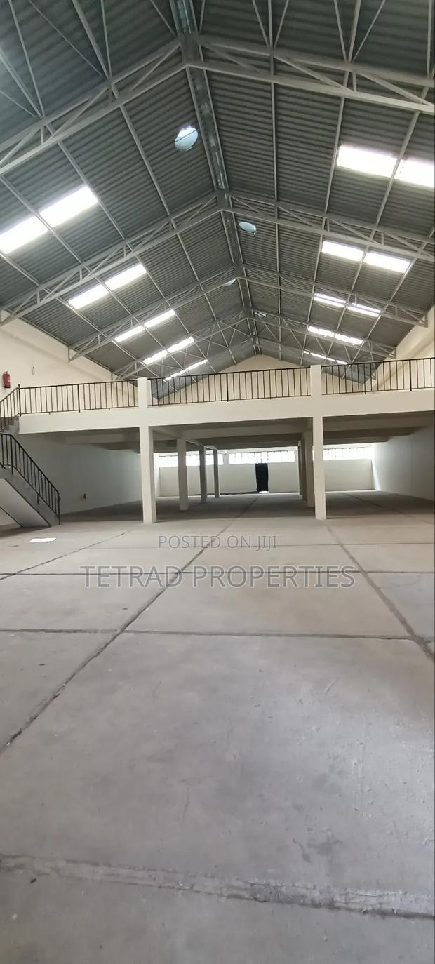 11,500 SQF Godown Near SGR/Airport
