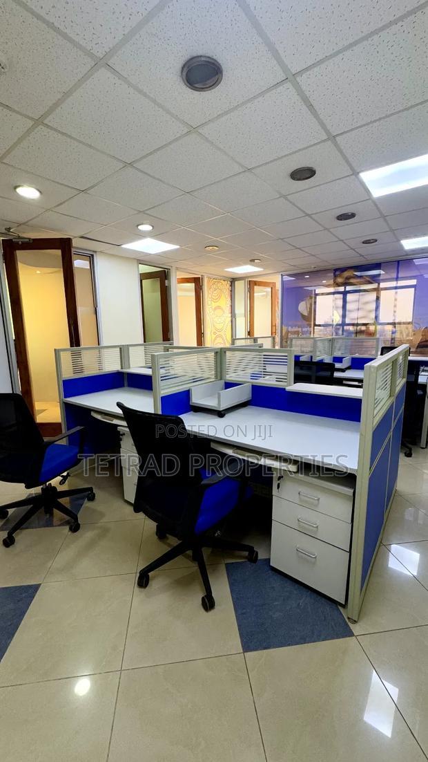 1300 Sqf Furnished Office In Kilimani.( All Inclusive)