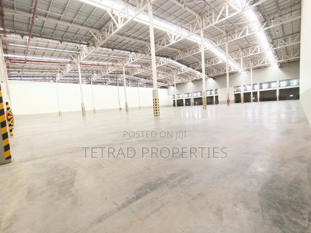 1000 SQM Grade a Godown in Tatu City Special Economic Zone.