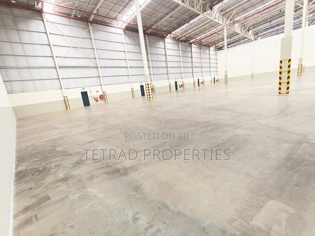 2000 SQM Grade a Godown in Tatu City's Special Economic Zone