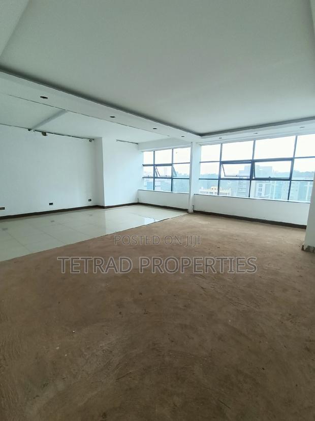 2550 SQF Office for Rent in Westlands. Ksh. 90 Per SQF + Vat