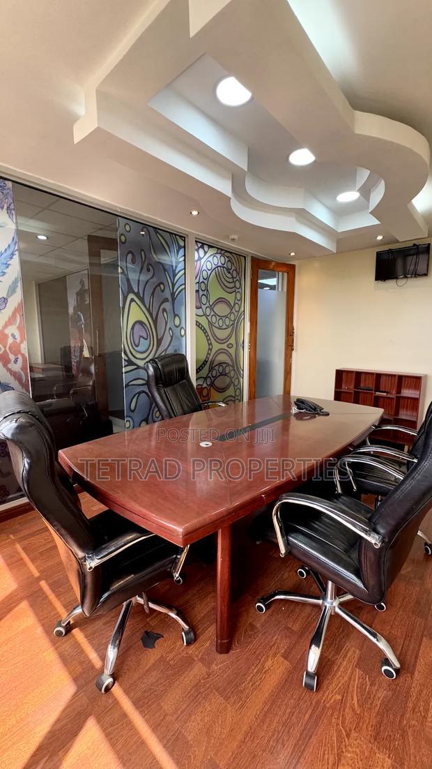 1300 Sqf Furnished Office In Kilimani.( All Inclusive)