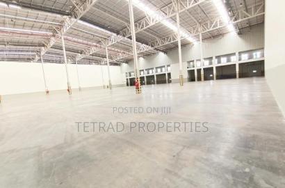 2000 SQM Grade a Godown in Tatu City's Special Economic Zone