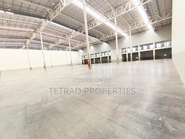 2000 SQM Grade a Godown in Tatu City's Special Economic Zone
