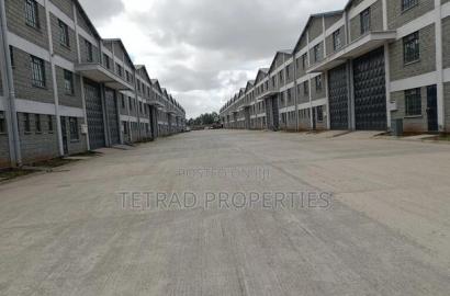 6,500 SQF Godown For Sale In Mlolongo - (Mombasa Road).