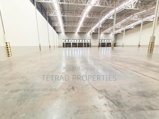 2000 SQM Grade a Godown in Tatu City's Special Economic Zone