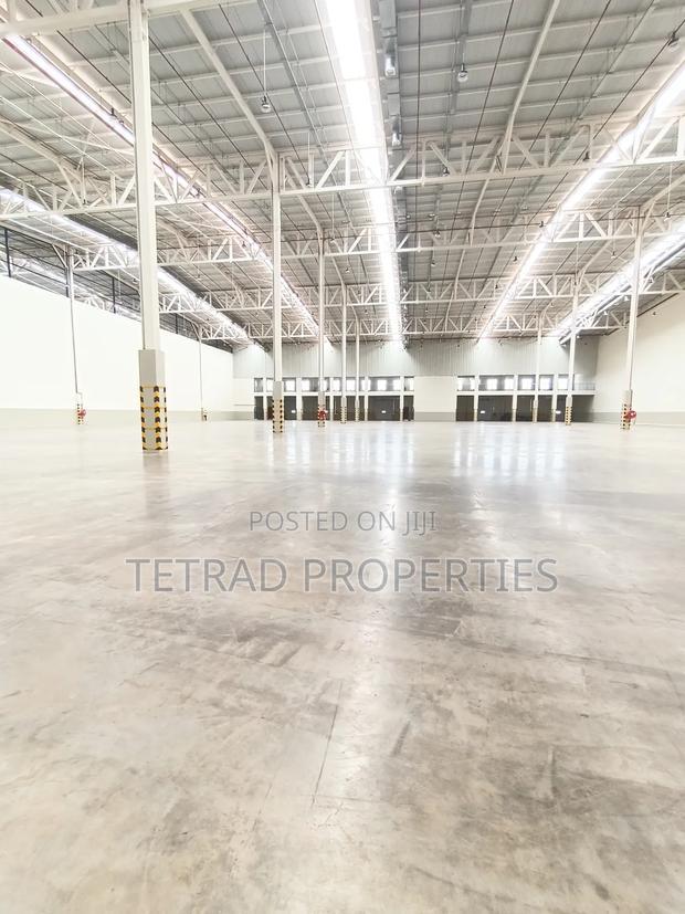 1000 SQM Grade a Godown in Tatu City Special Economic Zone.