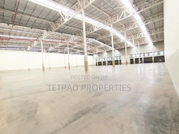 1000 SQM Grade a Godown in Tatu City Special Economic Zone.