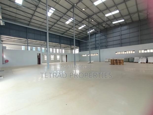 7500sqf Godown for Rent in Tatu City's Special Economic Zone