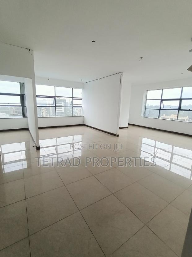 2550 SQF Office for Rent in Westlands. Ksh. 90 Per SQF + Vat