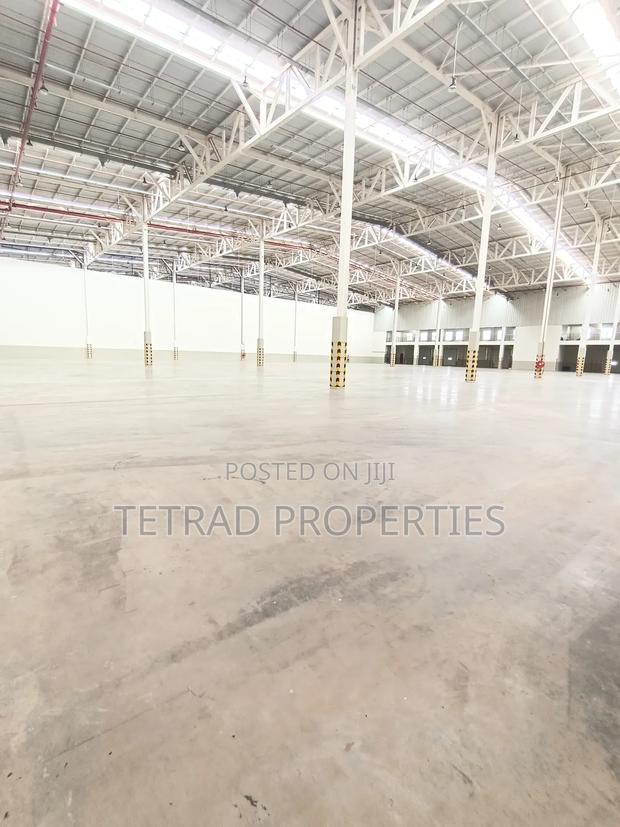 1000 SQM Grade a Godown in Tatu City Special Economic Zone.