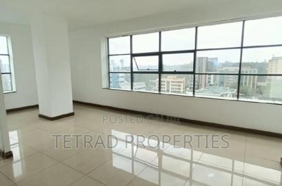 2550 SQF Office for Rent in Westlands. Ksh. 90 Per SQF + Vat