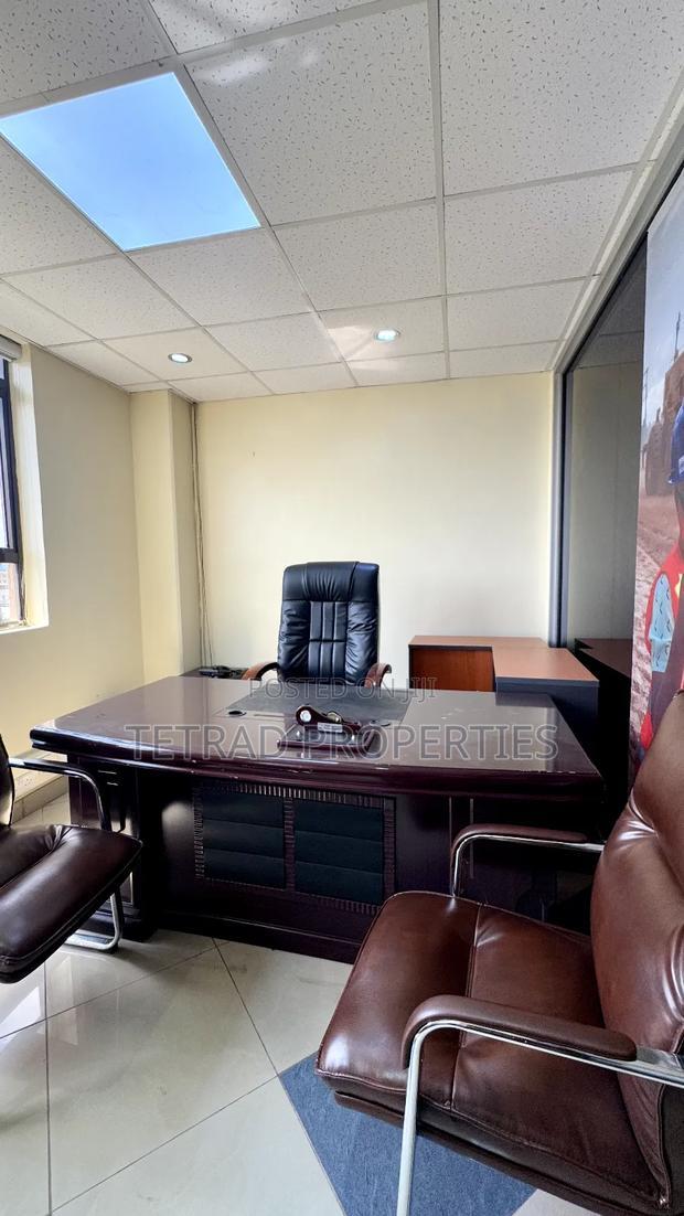 1300 Sqf Furnished Office In Kilimani.( All Inclusive)
