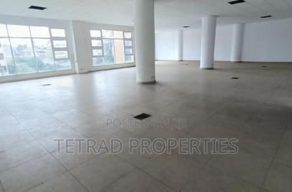 3600 SQF Office/Shop to Let in Westlands Near Sarit Center.