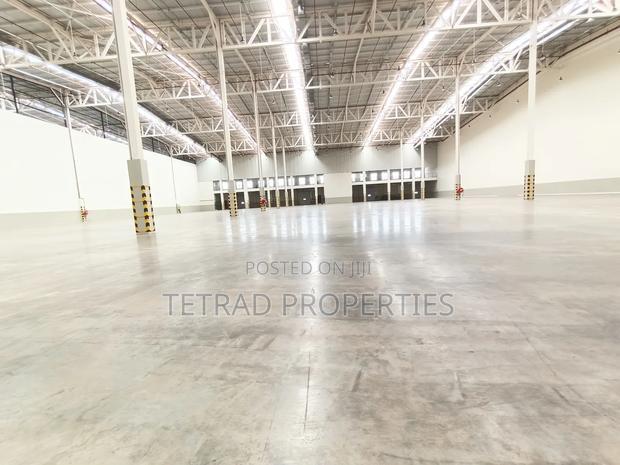 1000 SQM Grade a Godown in Tatu City Special Economic Zone.