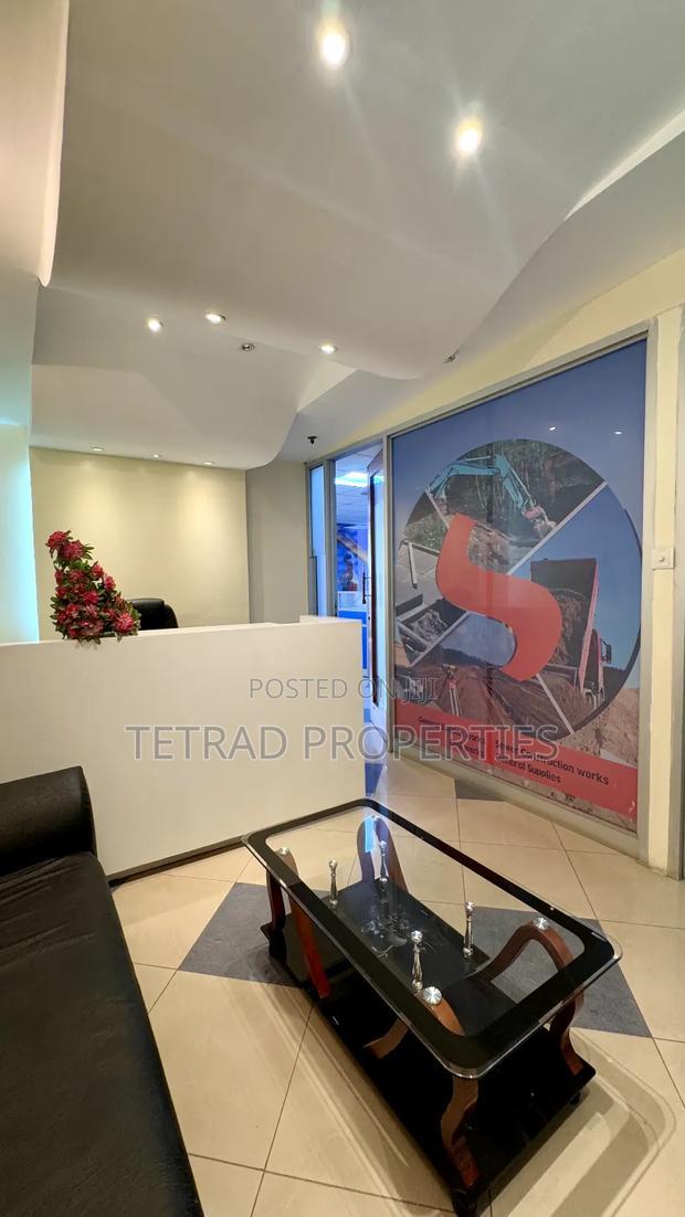 1300 Sqf Furnished Office In Kilimani.( All Inclusive)