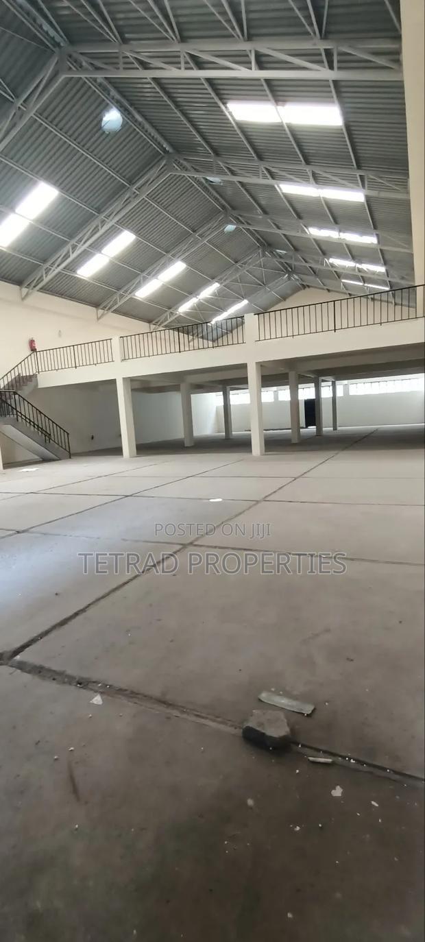 11,500 SQF Godown Near SGR/Airport