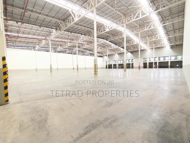 1000 SQM Grade a Godown in Tatu City Special Economic Zone.