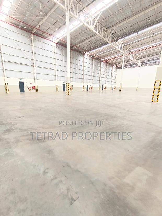 2000 SQM Grade a Godown in Tatu City's Special Economic Zone