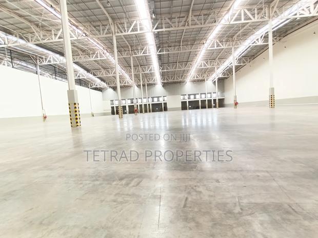 1000 SQM Grade a Godown in Tatu City Special Economic Zone.