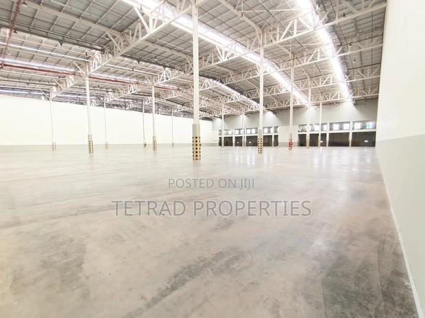 1000 SQM Grade a Godown in Tatu City Special Economic Zone.