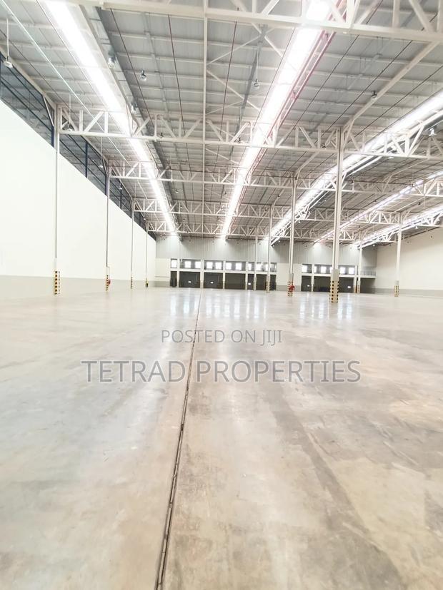 2000 SQM Grade a Godown in Tatu City's Special Economic Zone